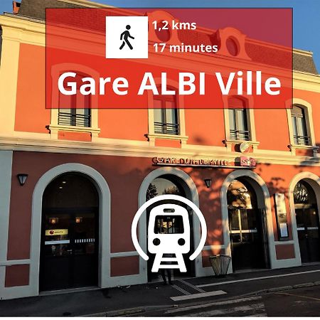 Le Petit Studieux - Parking - Animaux Acceptes - Centre Ville Accessible A Pied Albi Exterior foto